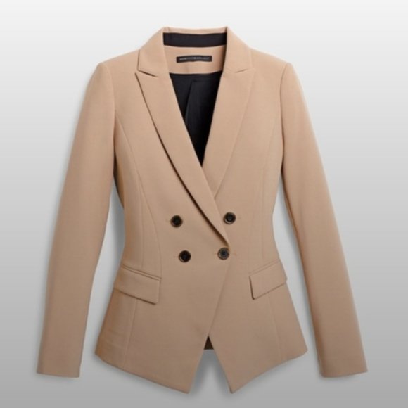 White House Black Market Jackets & Blazers - White House Black Market Sand Blazer 6